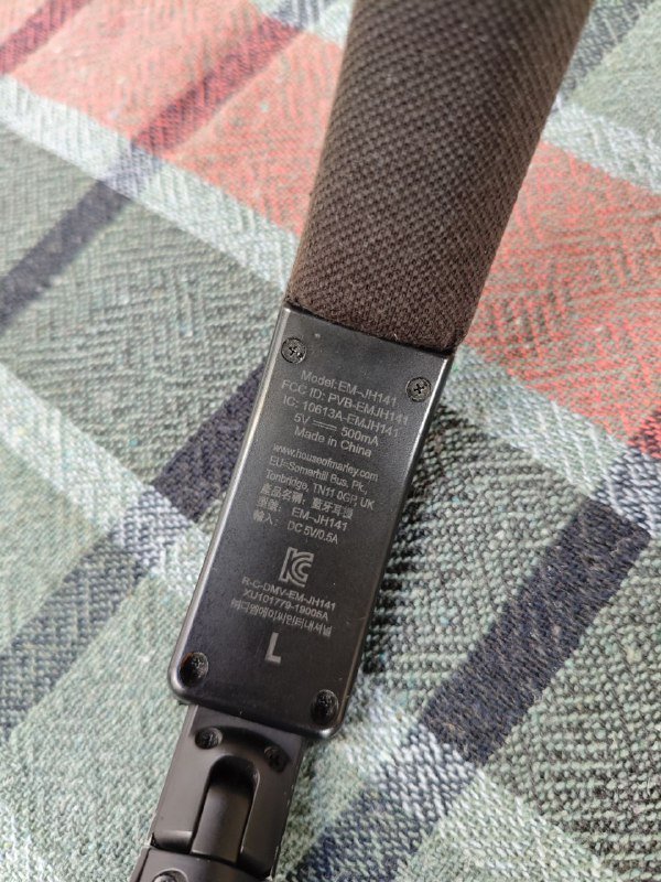 Беспроводные Bluetooth наушники House of Marley Positive Vibration Xl 3