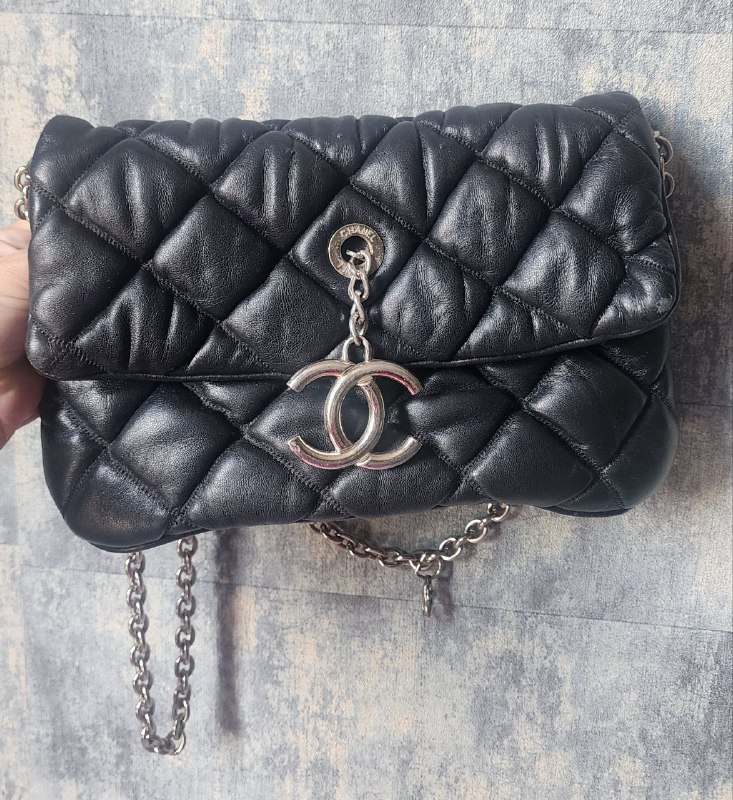 Сумка CHANEL из натуральной кожи