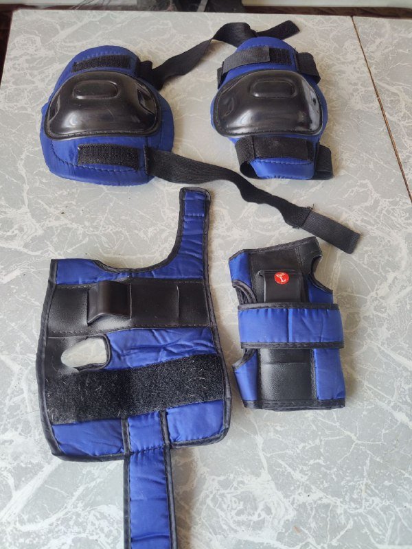 Налакотники, наколенники, нарукавники детские защитные 2