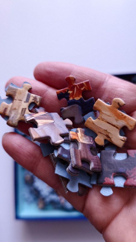 Пазлы 1500 шт 2