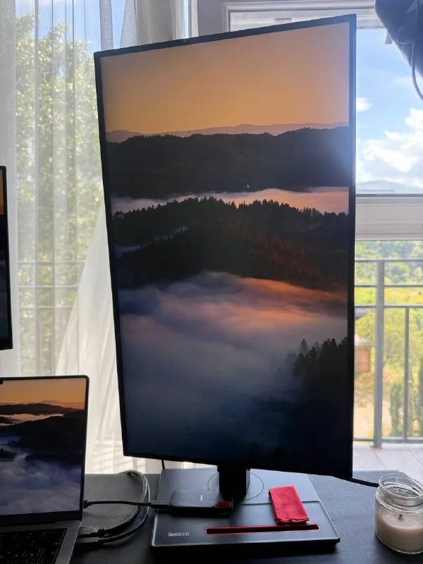 Lenovo ThinkVision P27h-20 монитор 1