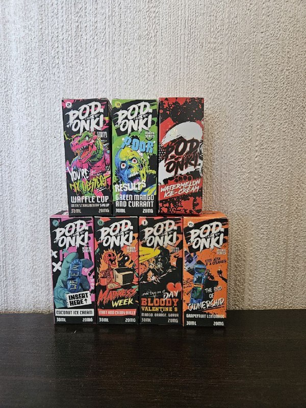Жидкости для вейпа 3