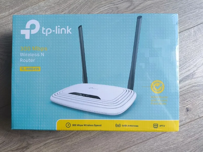 Wi-Fi роутер 1