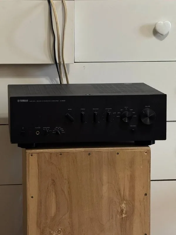 DALI Concept 6 Hi-Fi speaker set and YAMAHA A-S500 amplifier 1