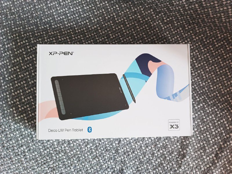 Графический планшет XP-Pen Deco LW