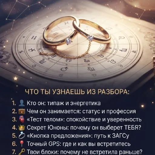Персональный астрологический разбор