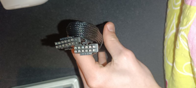 HDMI кабель, Кабель питания монитора, PCI-E кабель 4