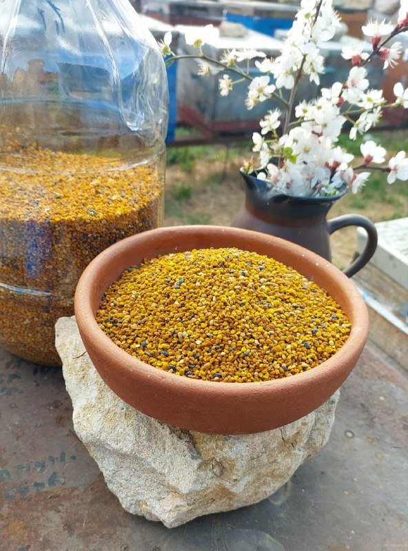 Пчелиная продукция: мёд, забрус, перга, пыльца, маточное молочко, воск, уксус, медовая водка 7