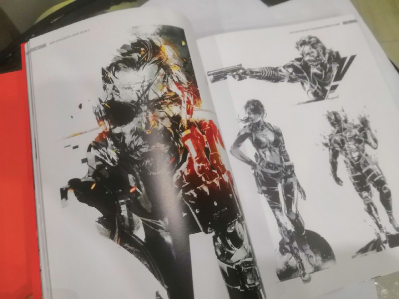 Артбуки игр Metal Gear Solid, Gears of War 4, Mafia 3, Watch Dogs, Halo 3, Duke Nukem, Снайпер 2 2