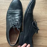 Кожаные мужские туфли 5