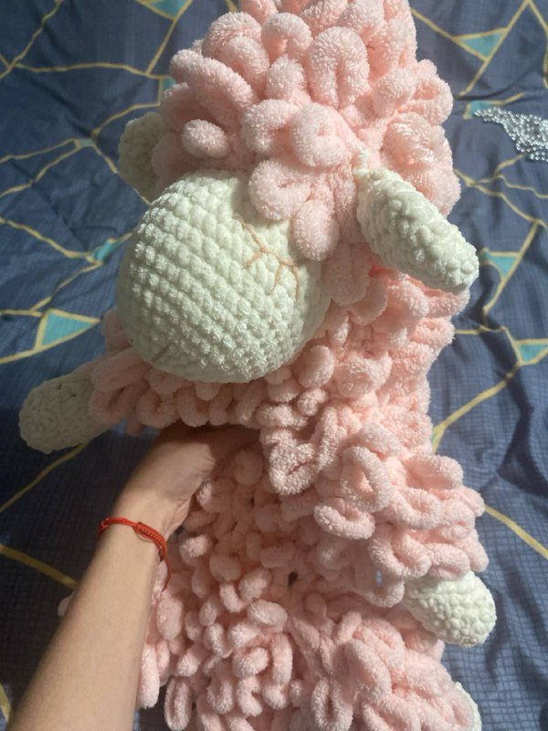 Игрушки на заказ ленивец, кролик, овечка 8