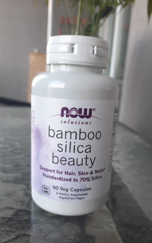 Кремний из бамбука веганский 760мг