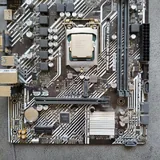Процессор Intel i3-10100, материнская плата H510M K R2.0 2