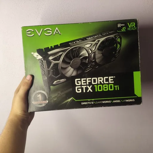 Видеокарта GTX 1080 Ti EVGA