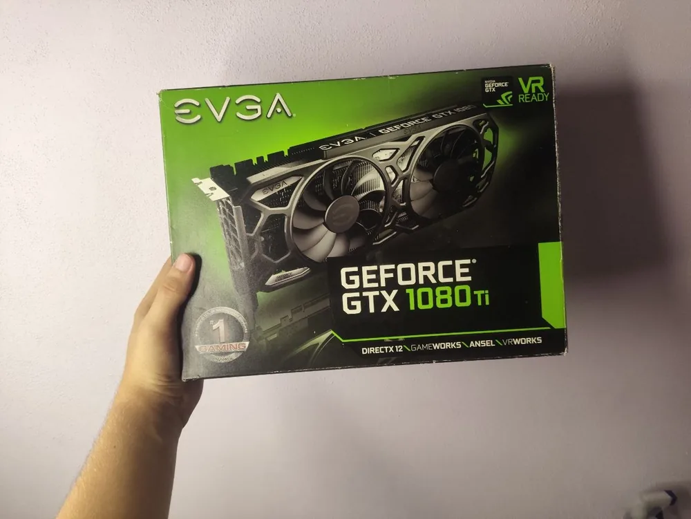 Видеокарта GTX 1080 Ti EVGA 1