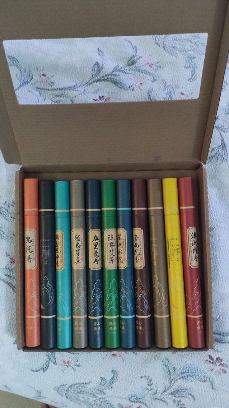 Аромамасла, набор благовоний 2