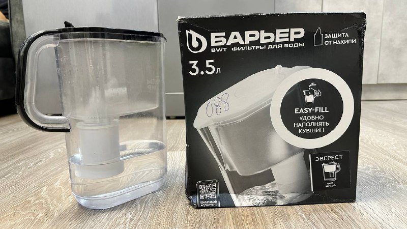 Фильтр для воды Барьер 3.5 литра без картриджа