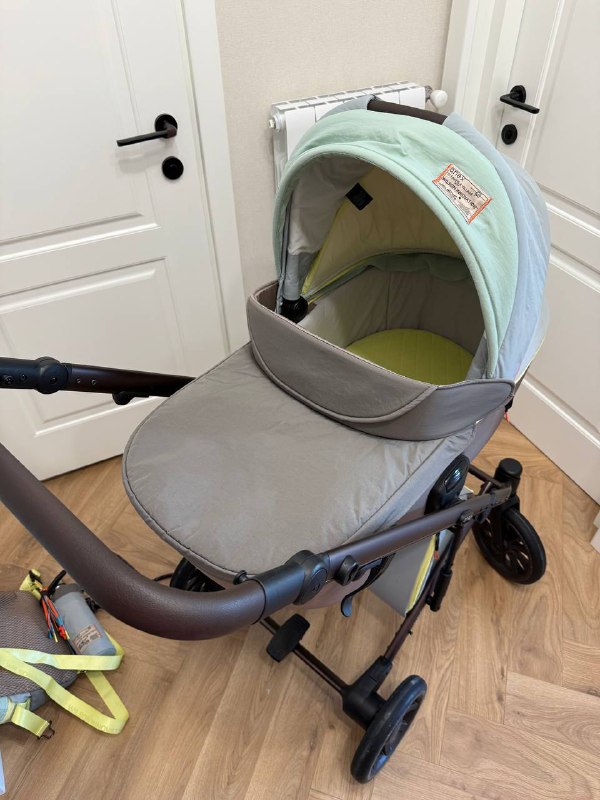 Коляска anex e-type 2 в 1 6