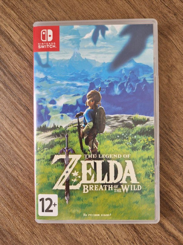 Картриджи Nintendo Switch The Legend of Zelda, Pokémon Sword 2
