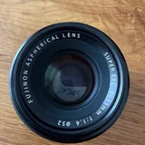 Фотоаппарат Fujifilm X-T5, объектив Fujinon 35/1.4 2