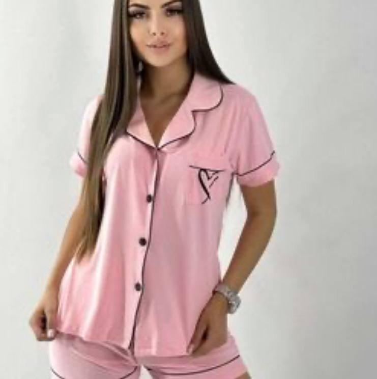 Пижама, юбка, топ, платья, костюм женская одежда