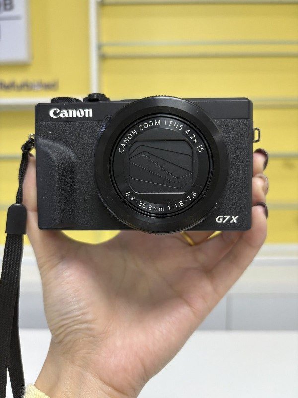 canon g7x mark 3 фотоаппарат