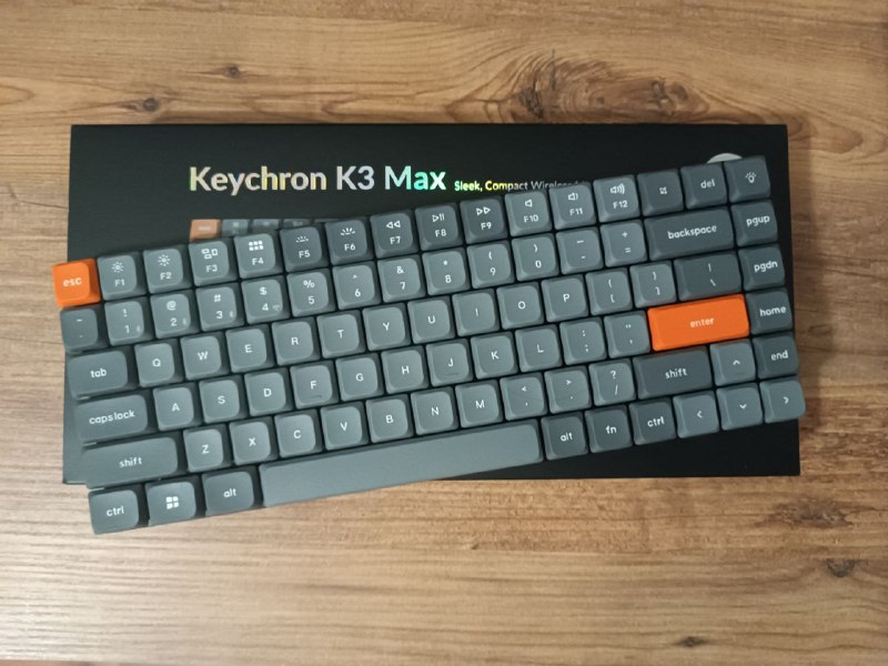 Keychron K3 MAX K3M-H3 K pro Brown клавиатура 2
