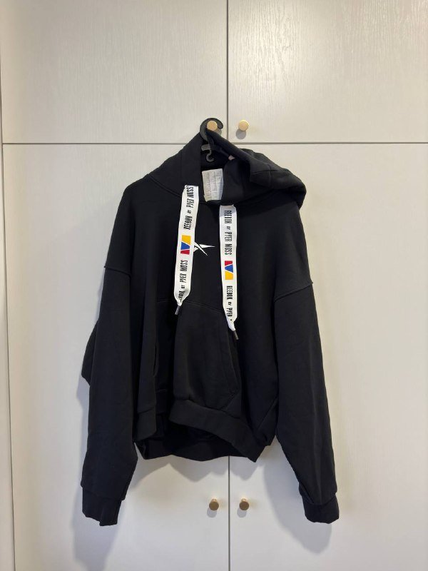 Худи Reebok RCPM HOODIED SWEATSHIRT размер М 3