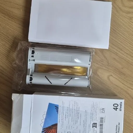 Фотобумага 40 шт. и картридж для Xiaomi Photo Printer 1S