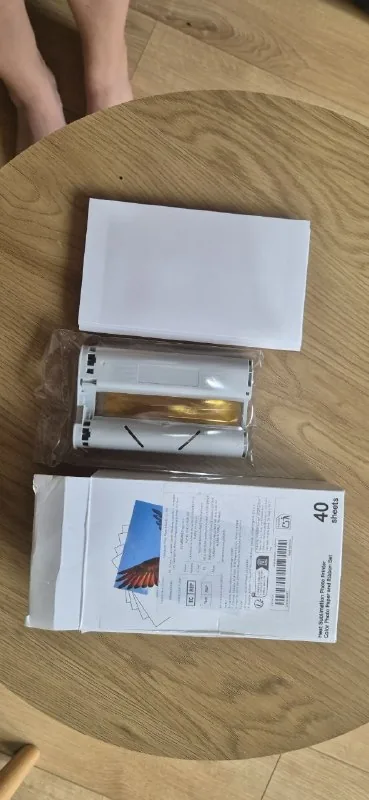 Фотобумага 40 шт. и картридж для Xiaomi Photo Printer 1S 1