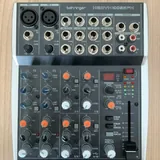 Микшер Behringer 1002SFX, педаль M-Wave Elemental, процессор Mooer PE100 1