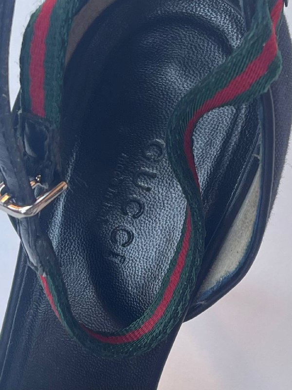 Лодочки Gucci оригинал, размер 37 5