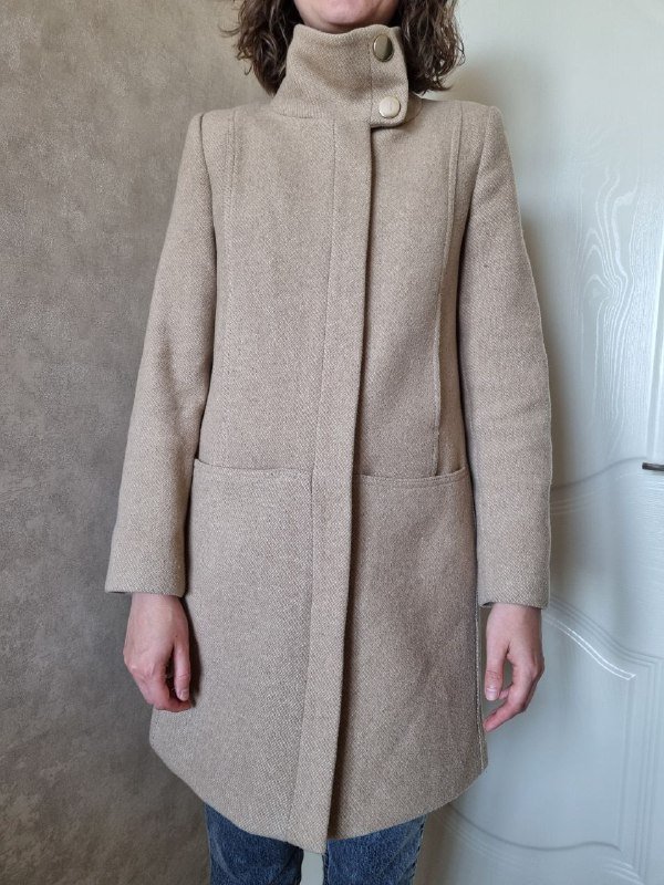 Демисезонное женское пальто Mango размер S 2