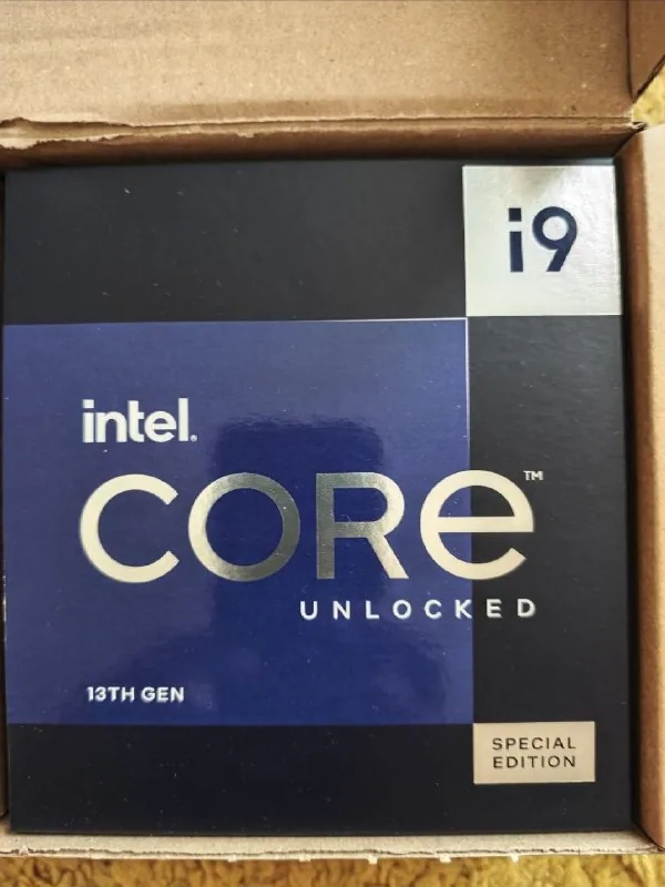 Intel Core i9-13900KS Special Edition processor