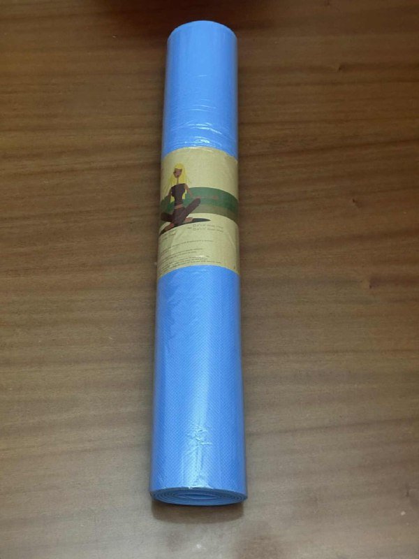 Противоскользящий спортивный коврик для фитнеса 3 мм