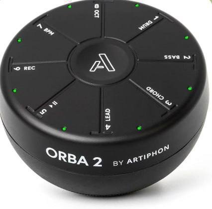 Orba 2 Artiphon карманный синт, лупер, контроллер