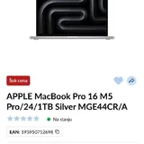 MacBook Pro 16 M5 Pro 24GB 1TB Space Black 8