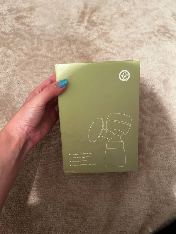 Автоматический молокоотсос