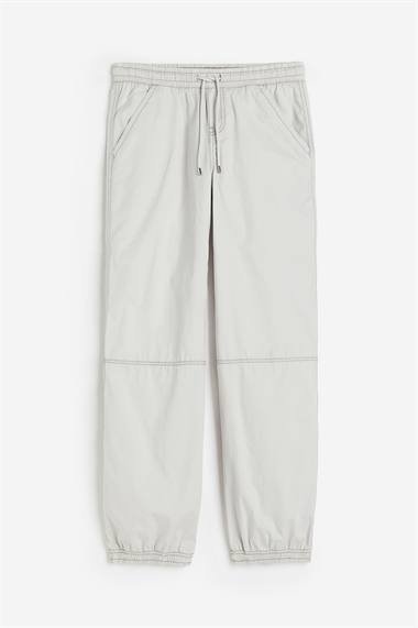 Штаны Divided размер М хлопок белые 5