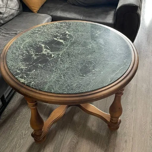 Круглый стол, кресла, стулья