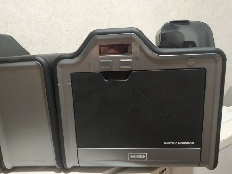 Принтер для пластиковых карт HID Fargo HDP5000 2