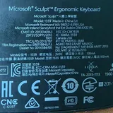 Эргономичная клавиатура Microsoft Sculpt 2
