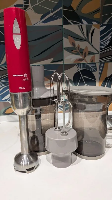 Блендер-набор Korkmaz Vertex 850W