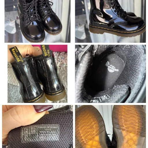 Детские ботинки Dr. Martens