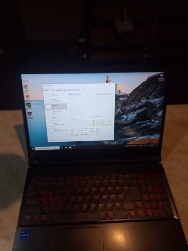Acer Nitro 5 Gaming Laptop RTX 3050 TI Intel Core i5 16GB RAM 2