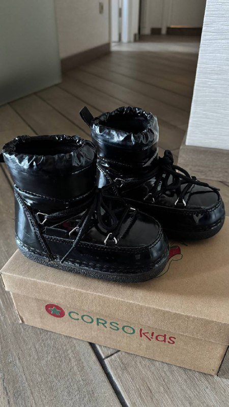 Детские утепленные луноходы размер 29/30