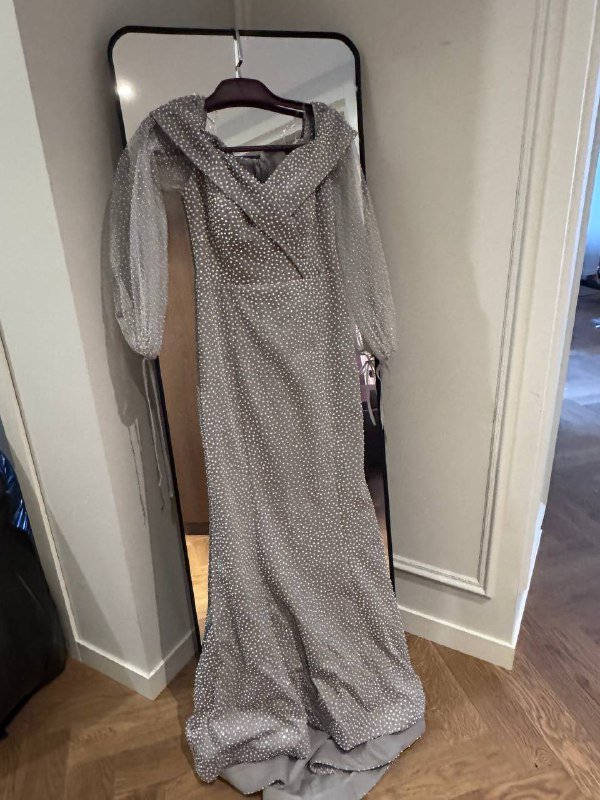 Женское вечернее свадебное платье