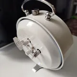 Часы заводные механические 2
