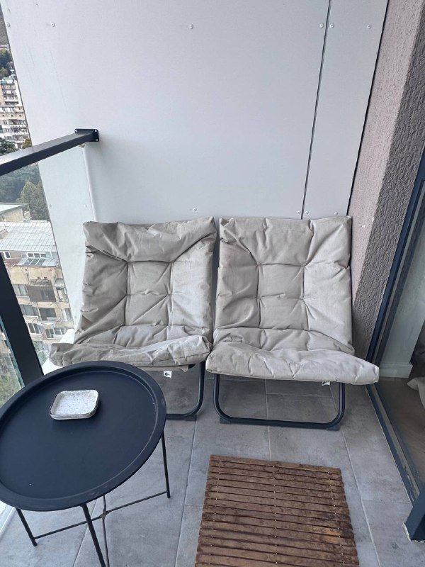 Балконный диванчик, 2 кресла, 2 столика 2