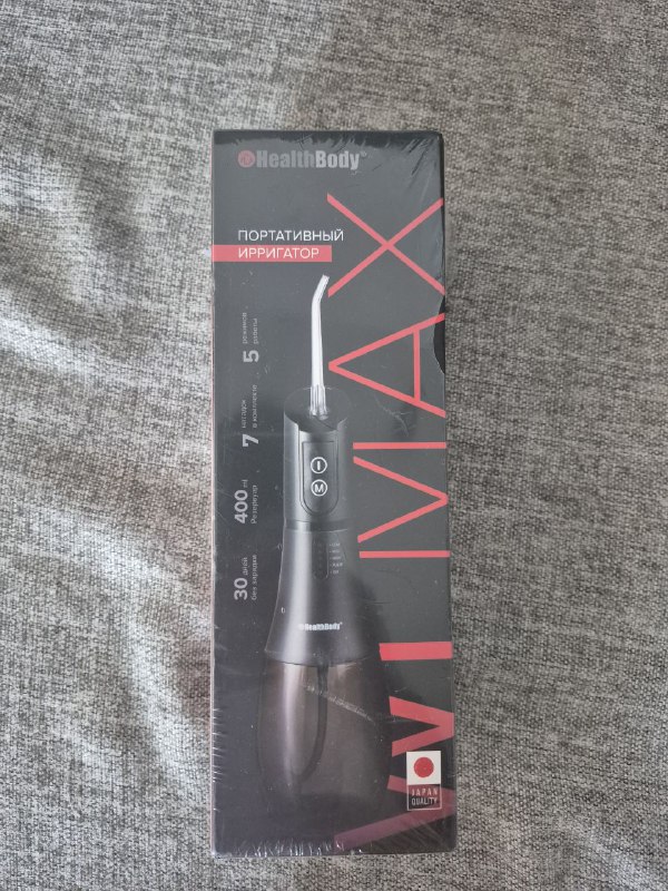 Портативный ирригатор для полости рта Wi Max